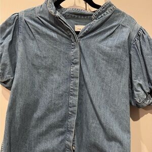 Frame Denim Billow Shirt